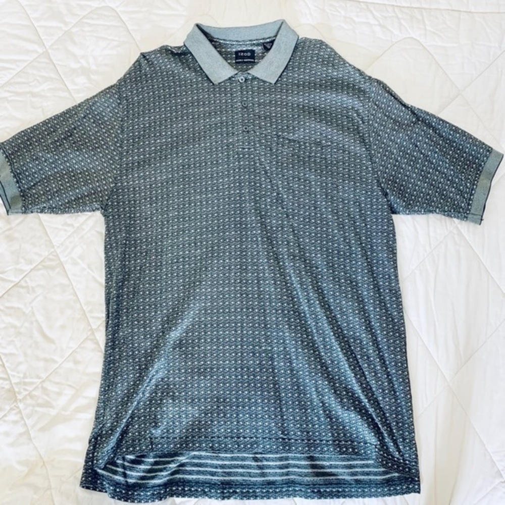 IZOD “Double Mercerized” Polo-XL *H714*